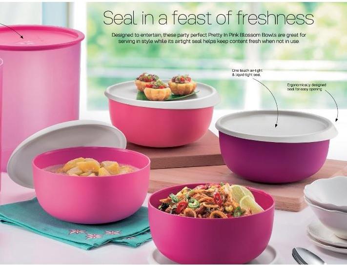 Tupperware Petite Blossom Set - Page 3 - Daftar Update